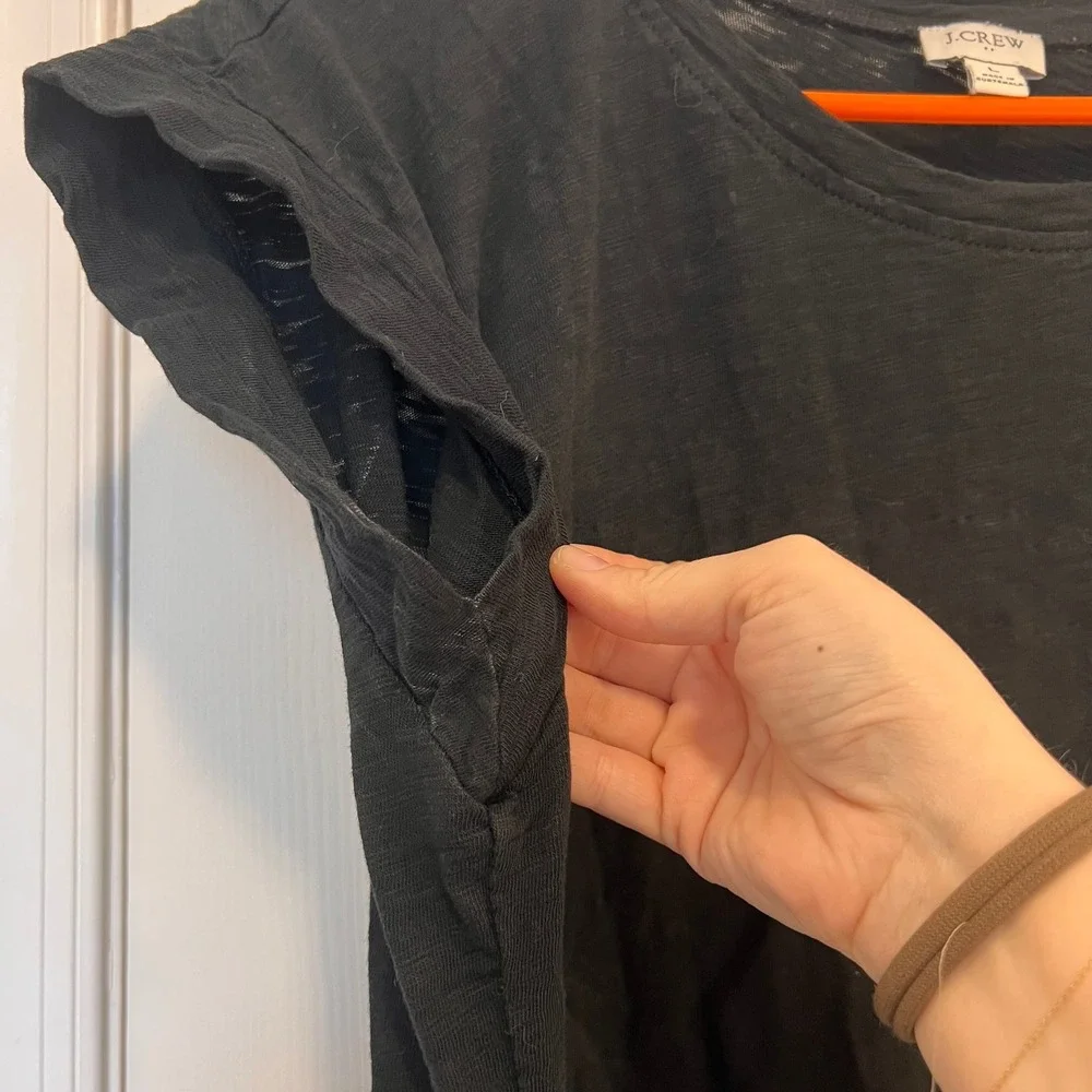 J. Crew crew black